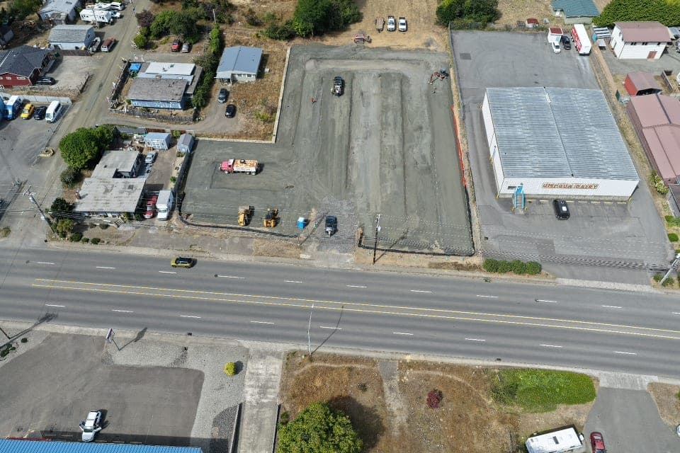 Coos Bay Mini Storage - Commercial Site Development project in Coos Bay, Oregon (photo 1)