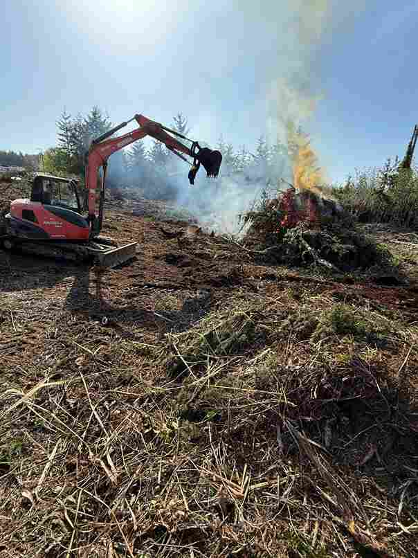 Coos Bay Home Site Prep